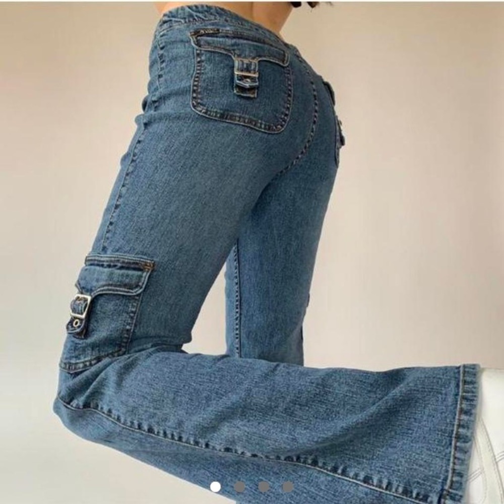 Y2K Cargo Jeans